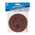 Silverline Hook &amp; Loop Discs Punched 125mm 10pk additional 3
