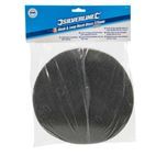 Silverline Hook &amp; Loop Mesh Discs 225mm 10pk additional 7