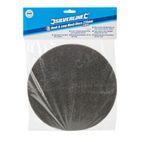 Silverline Hook &amp; Loop Mesh Discs 225mm 10pk additional 5