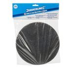 Silverline Hook &amp; Loop Mesh Discs 225mm 10pk additional 6