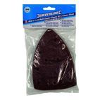 Silverline Hook &amp; Loop Multi-Sander Sheets 102 x 62mm, 93mm 10pk additional 2