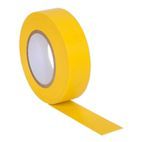Sealey ITYEL10 PVC Insulating Tape 19mm x 20m Yellow Pack of 10 additional 1