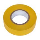 Sealey ITYEL10 PVC Insulating Tape 19mm x 20m Yellow Pack of 10 additional 2