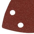 Silverline Hook &amp; Loop Triangle Sheets 90mm 10pk additional 3