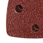 Silverline Hook &amp; Loop Triangle Sheets 90mm 10pk additional 2