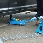 Silverline Hydraulic Trolley Jack 2 Tonne additional 5