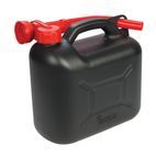 Silverline Plastic Fuel Can 5Ltr additional 1