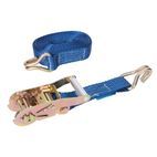 Silverline Ratchet Tie Down Strap J-Hook additional 1