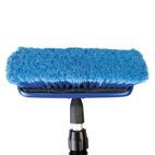 Silverline Telescopic Car Cleaning Brush 1.07 - 1.76m additional 3