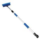 Silverline Telescopic Car Cleaning Brush 1.07 - 1.76m additional 5
