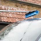 Silverline Telescopic Cleaning Brush 1.32 - 2.14m additional 3