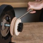 Triton Profiled Leather Honing Wheel additional 2