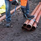 Silverline Ratchet Tie Down Strap S-Hook 4pce 4m x 25mm - Rated 350kg Capacity 700kg additional 3