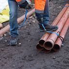 Silverline Ratchet Tie Down Strap S-Hook 4pce 4m x 25mm - Rated 350kg Capacity 700kg additional 2