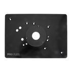 Rockler Aluminium Pro Router Plate for Triton Routers 8-1/4 x 11-3/4" additional 2