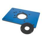 Rockler Phenolic Router Plate for Triton Routers 8-1/4 x 11-3/4" additional 1
