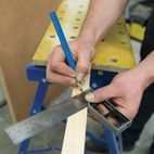 Silverline Carpenters Pencils &amp; Sharpener Set 13pce 175mm additional 3