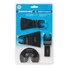 Silverline Cutting &amp; Scraping Set 4pce 4pce additional 2