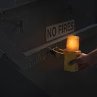 Silverline Flashing Warning Light 6V additional 2