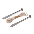 Silverline Forged Line Pins 2pk 160mm additional 1