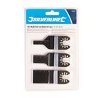 Silverline HCS Multi-Tool Saw Blade Set 3pce 10, 20, 34mm additional 6