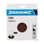 Silverline Self-Adhesive Sanding Discs 150mm 10pk additional 2