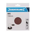 Silverline Self-Adhesive Sanding Discs 150mm 10pk additional 4