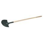Silverline Swan-Neck Shovel 1470mm additional 1