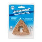 Silverline Triangular Carbide Rasp 80mm additional 2