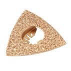 Silverline Triangular Carbide Rasp 80mm additional 1