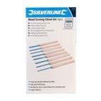 Silverline Wood Turning Chisel Set 8pce 8pce additional 3