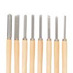 Silverline Wood Turning Chisel Set 8pce 8pce additional 2