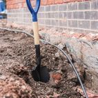 Silverline Wooden Round Head Micro Shovel 700mm additional 2