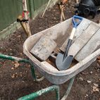 Silverline Wooden Round Head Micro Shovel 700mm additional 3