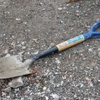 Silverline Wooden Round Head Micro Shovel 700mm additional 5