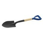 Silverline Wooden Round Head Micro Shovel 700mm additional 1