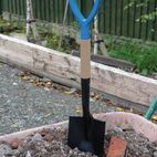 Silverline Wooden Square Head Micro Shovel 700mm additional 2