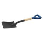 Silverline Wooden Square Head Micro Shovel 700mm additional 1
