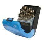 Silverline Cobalt Drill Bit Set 25pce 1 - 13mm additional 1
