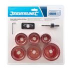 Silverline Down Light Installers Kit 9pce 50 - 86mm Dia additional 4