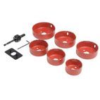Silverline Down Light Installers Kit 9pce 50 - 86mm Dia additional 1
