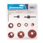 Silverline Holesaw Kit 11pce 21 - 64mm Dia additional 3