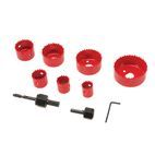 Silverline Holesaw Kit 11pce 21 - 64mm Dia additional 1