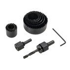Silverline Holesaw Set 11pce 19 - 64mm additional 2