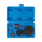 Silverline Holesaw Set 11pce 19 - 64mm additional 3