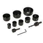Silverline Holesaw Set 11pce 19 - 64mm additional 5