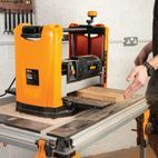 Triton 1100W Thicknesser 317mm TPT125 additional 9