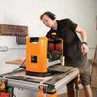 Triton 1100W Thicknesser 317mm TPT125 additional 10