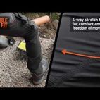 Scruffs Pro Flex Plus Trousers Black additional 3