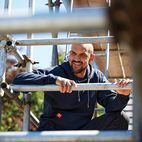 Scruffs Worker Hoodie 2 Navy additional 6